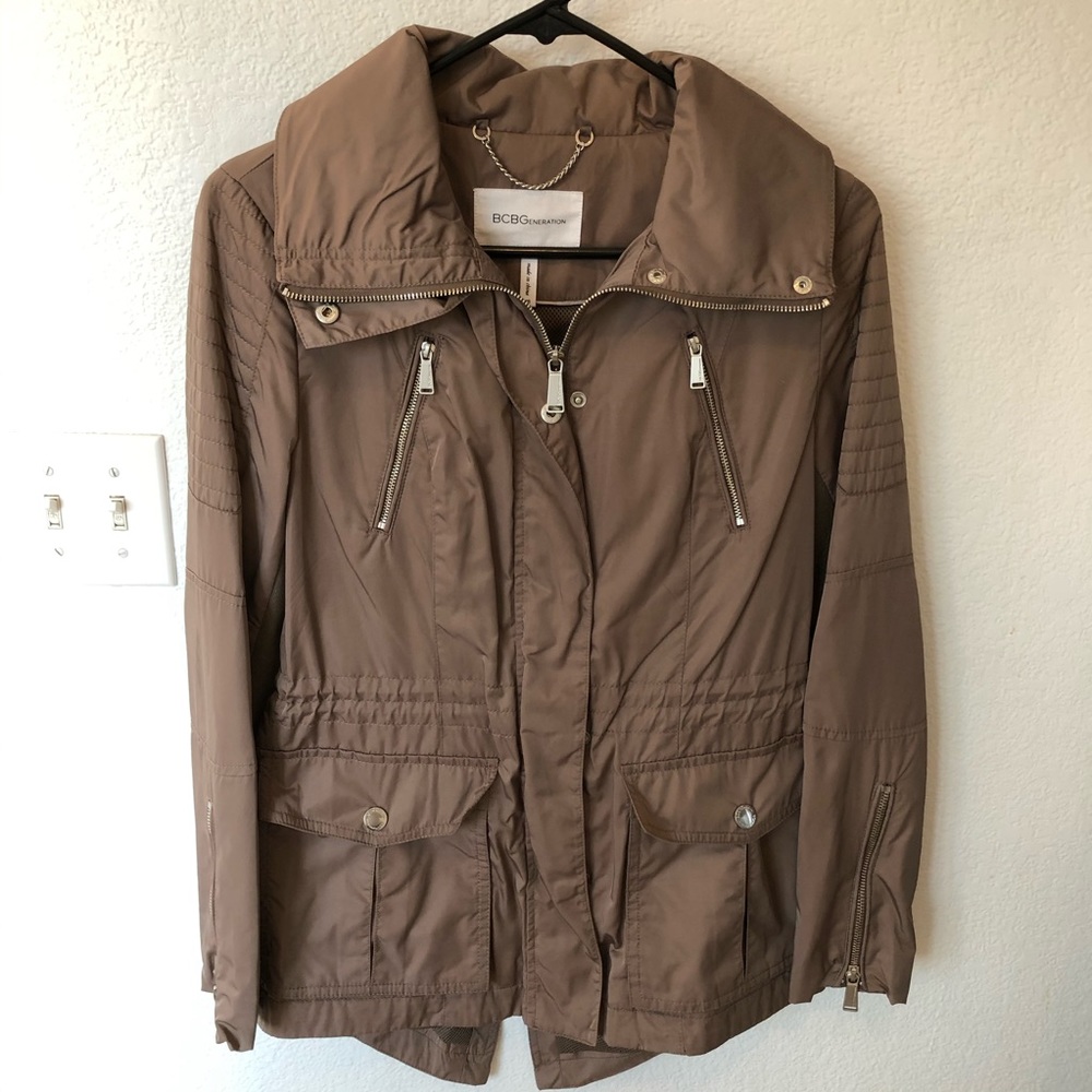 NWOT BCBG Trench Coat